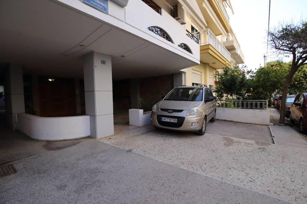 Eclectic Apartment Near Downtown Heraklion  Ngoại thất bức ảnh